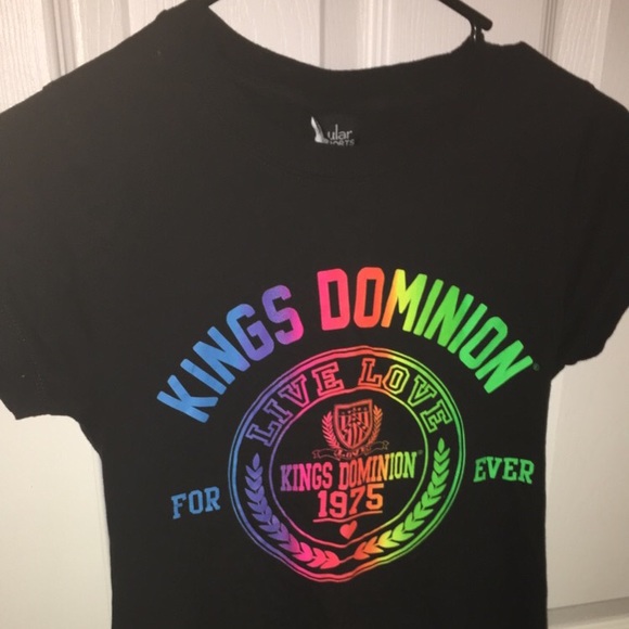 Kings Dominion Amusement Park Shirt size M - Picture 1 of 2